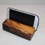 Handyhalter Holz